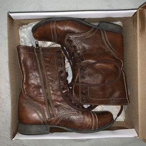 Steve Madden “Troopa” Combat Boots